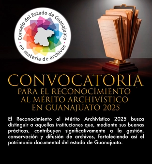 Convocatoria para el Reconocimiento al Mérito